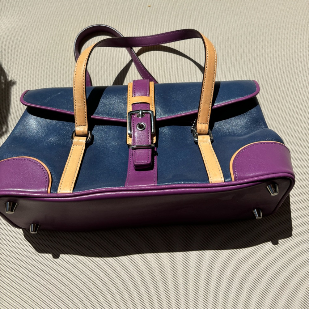 COACH Limited Edition Hamptons Satchel - 7547